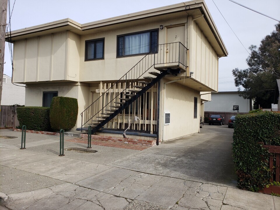 278 Milton Ave, Unit 3 in San Bruno, CA - Building Photo