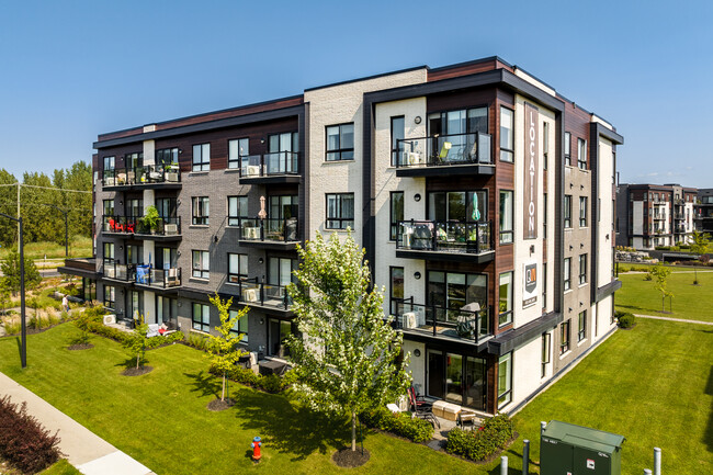 Quartier Vauquelin in Longueuil, QC - Building Photo - Building Photo