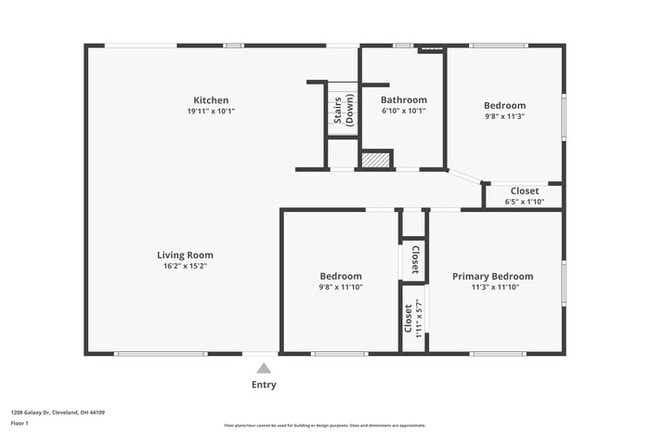 1208 Galaxy Dr in Cleveland, OH - Building Photo - Building Photo