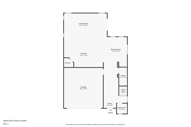 1950 N 55th Pl in Mesa, AZ - Building Photo - Building Photo