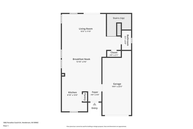 1082 Paradise Coach Dr in Henderson, NV - Building Photo - Building Photo