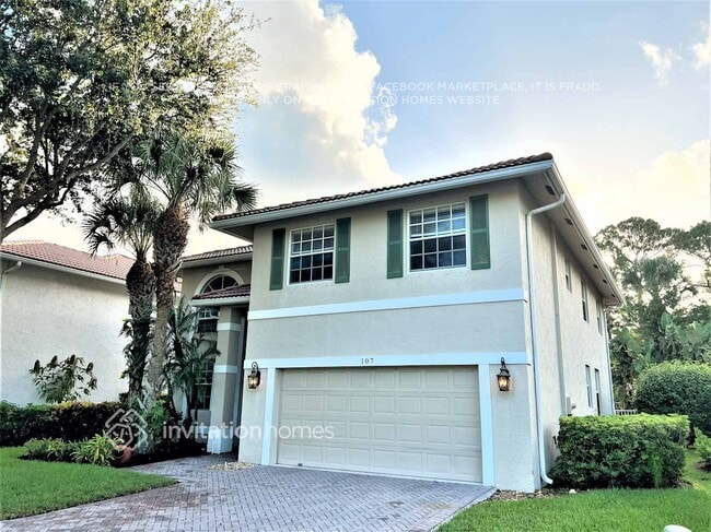 107 Hidden Hollow Dr in Palm Beach Gardens, FL - Foto de edificio - Building Photo