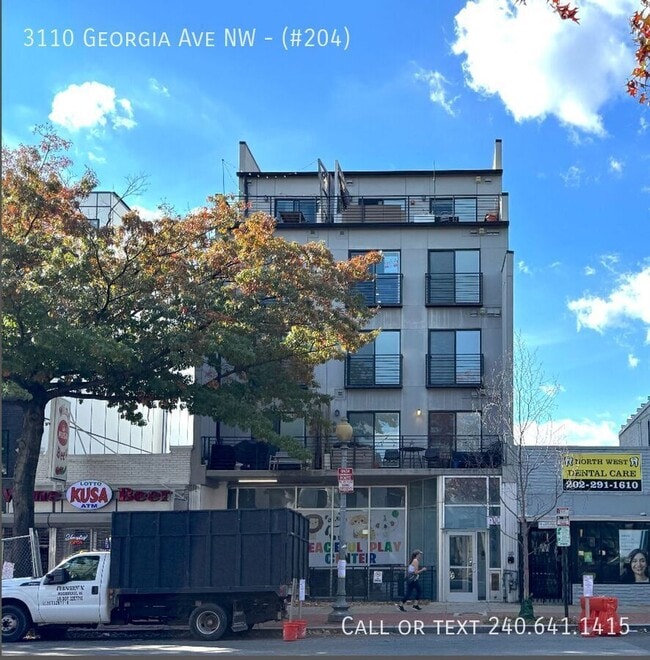 3110 Georgia Ave NW in Washington, DC - Building Photo - Building Photo
