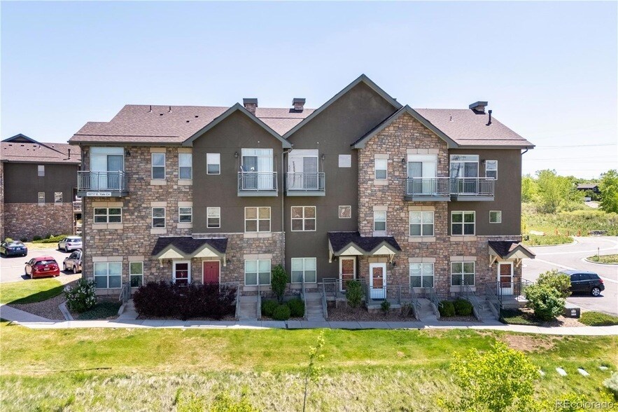 18717 E Yale Cir, Unit E in Aurora, CO - Building Photo