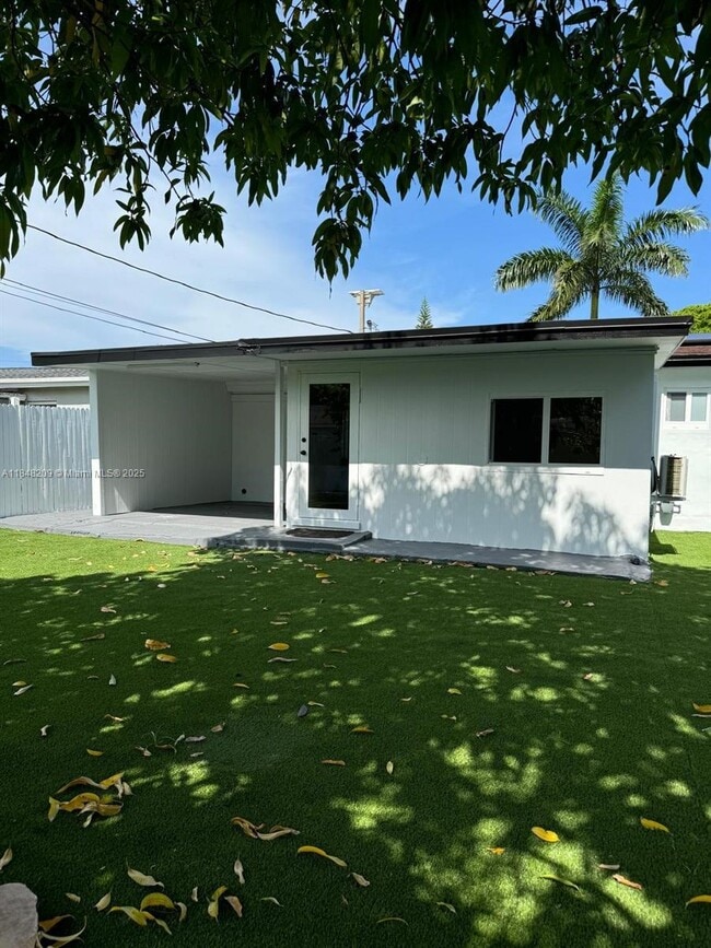 property at 4863 SW 44th Terrace