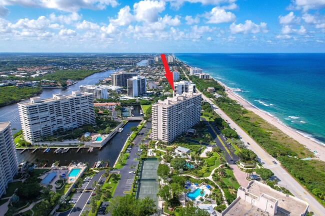 property at 4301 N Ocean Blvd