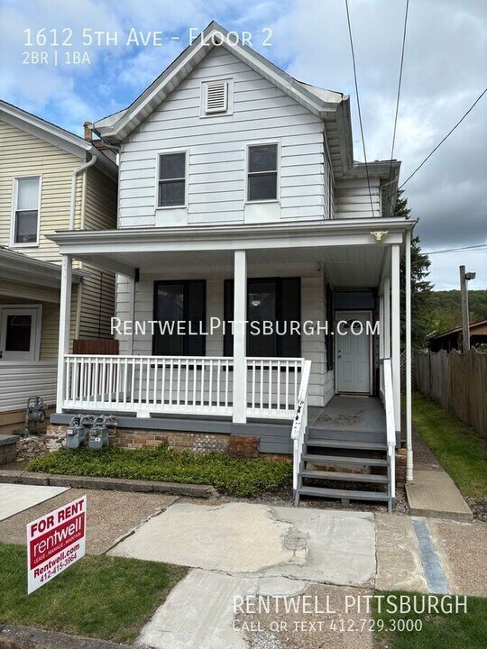 1612 5th Ave in Beaver Falls, PA - Building Photo