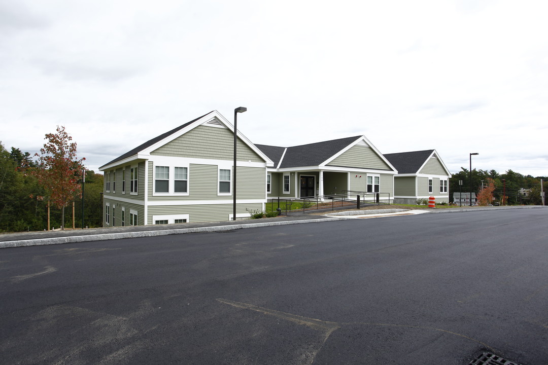 Marsh View Housing for the Elderly in Rochester, NH - Building Photo