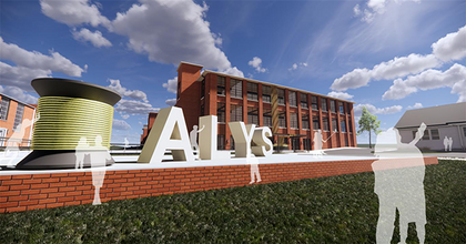 Alys Mill Lofts in Easley, SC - Building Photo - Building Photo