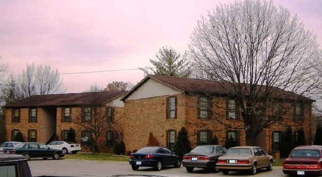 Westgate Garden Apartments in Henderson, KY - Foto de edificio - Building Photo