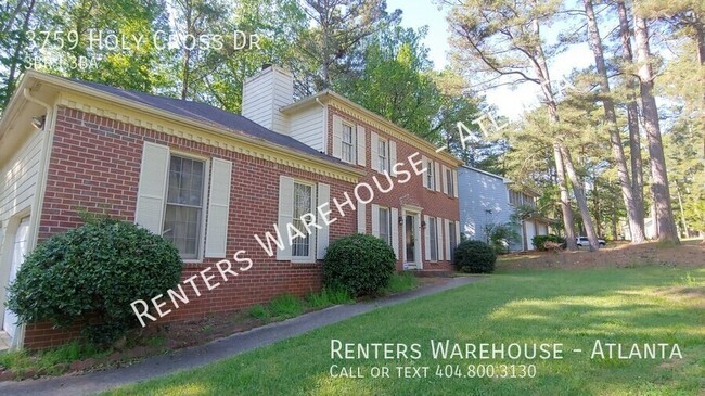 3759 Holy Cross Dr in Decatur, GA - Foto de edificio - Building Photo