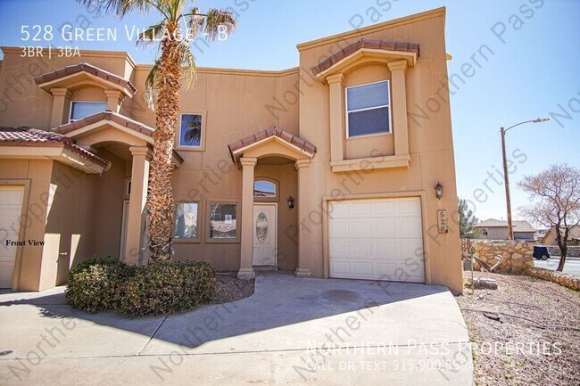 528 Green Village Ct-Unit -B in El Paso, TX - Building Photo - Building Photo