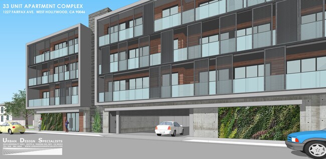 1227 N Fairfax Ave in West Hollywood, CA - Building Photo - Building Photo