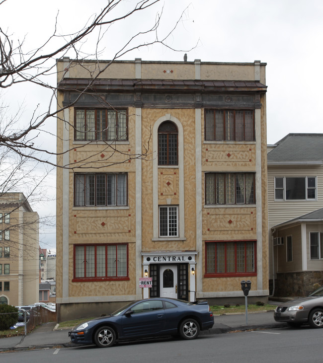 Central Apartments in Scranton, PA - Building Photo - Building Photo