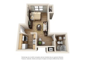 University Square in College Station, TX - Foto de edificio - Floor Plan