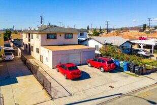621 Leonard Ave in Los Angeles, CA - Building Photo