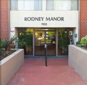 Rodney Manor in Los Angeles, CA - Foto de edificio