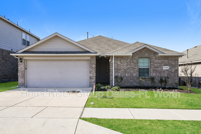 10326 Fort Belknap Trail in Crowley, TX - Building Photo