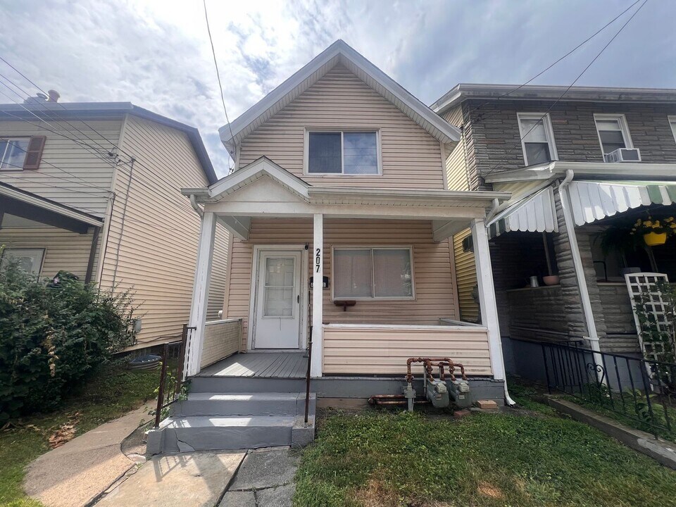 207 Railroad Ave in Carnegie, PA - Building Photo