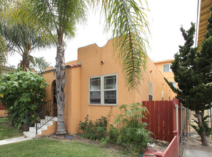 Boundary Street Apartments in San Diego, CA - Building Photo - Building Photo