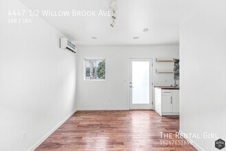 4447 1/2 Willow Brook Ave in Los Angeles, CA - Building Photo - Building Photo