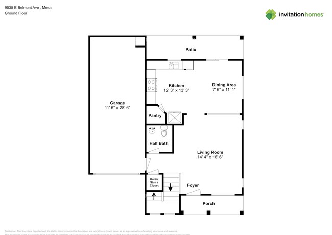 9535 E Belmont Ave in Mesa, AZ - Building Photo - Building Photo