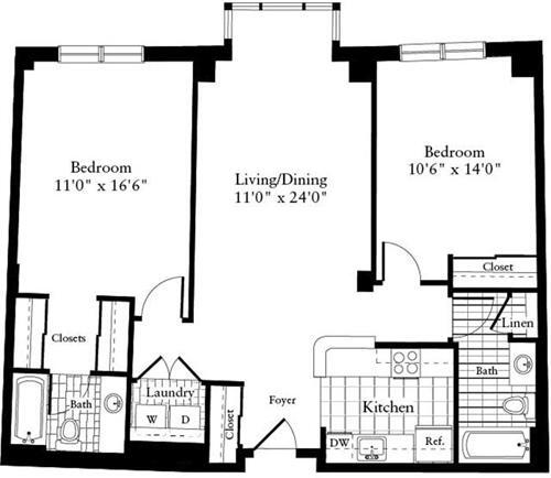 25 Crescent St, Unit 327 in Waltham, MA - Foto de edificio