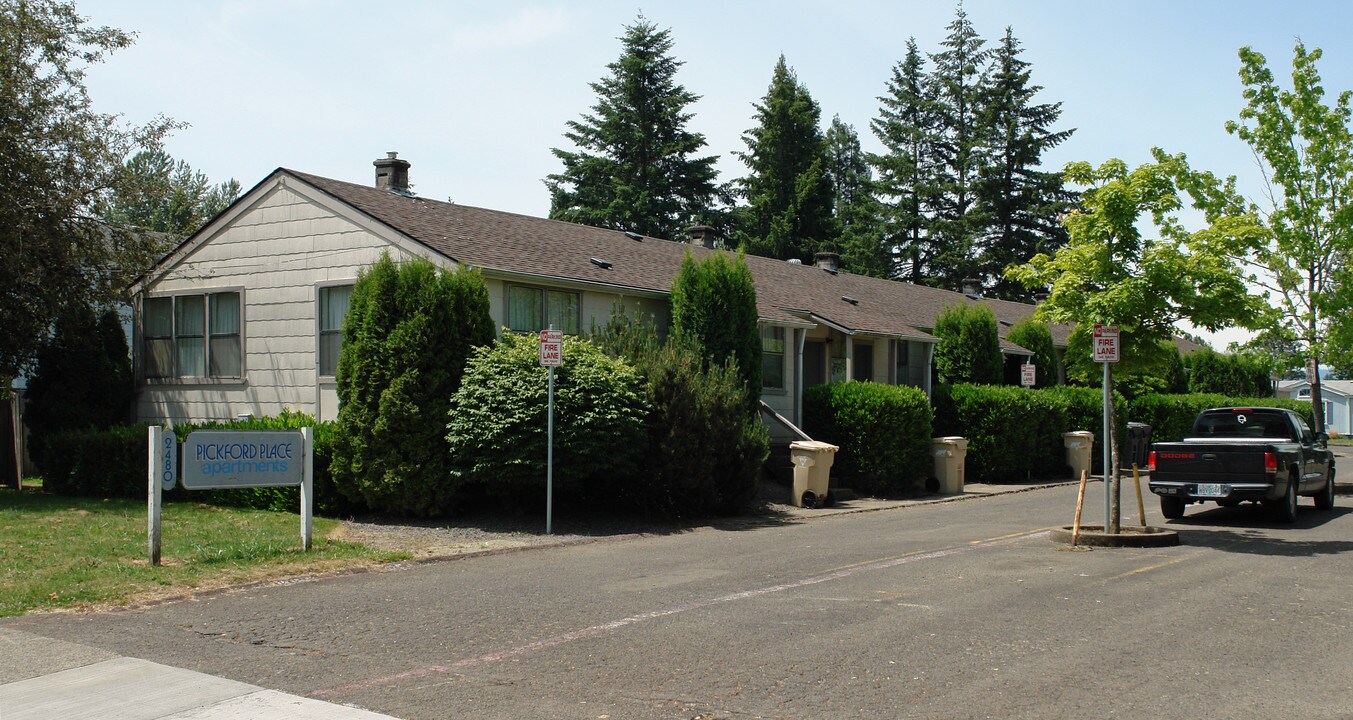 Pickford Place Apartments in Corvallis, OR - Foto de edificio