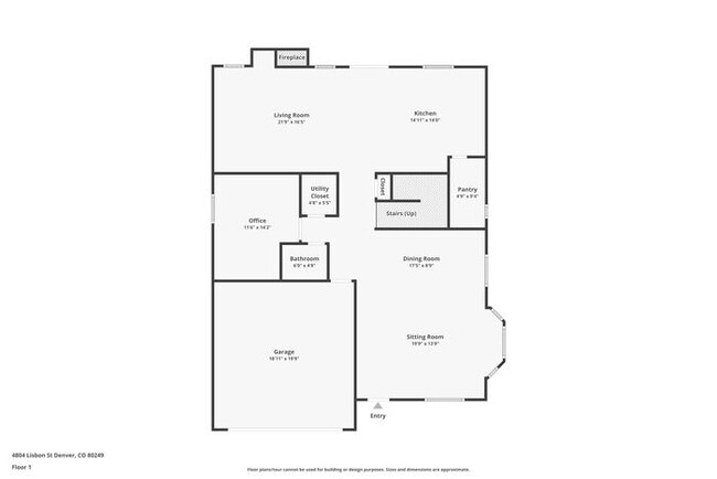 4804 N Lisbon St in Denver, CO - Building Photo - Building Photo