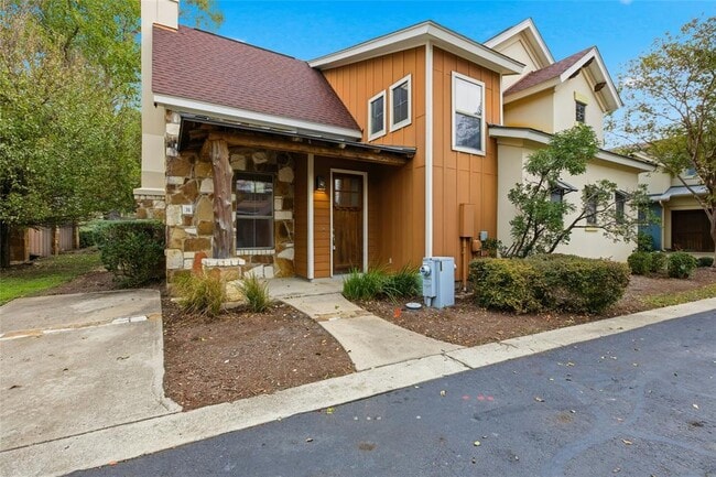 property at 8917 Old Lampasas Trail