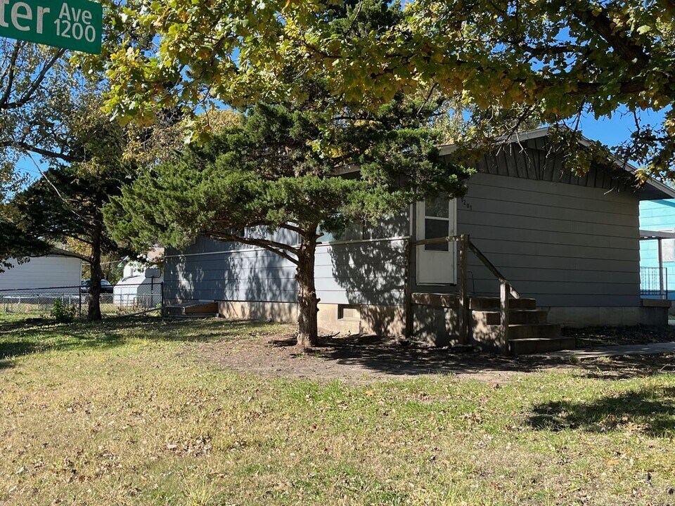 1201 Manchester Ave in Newton, KS - Building Photo