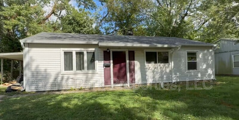 3639 Richelieu Rd in Indianapolis, IN - Building Photo