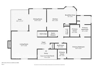 2990 Trotters Pointe Dr, Unit 2 in Snellville, GA - Building Photo - Building Photo