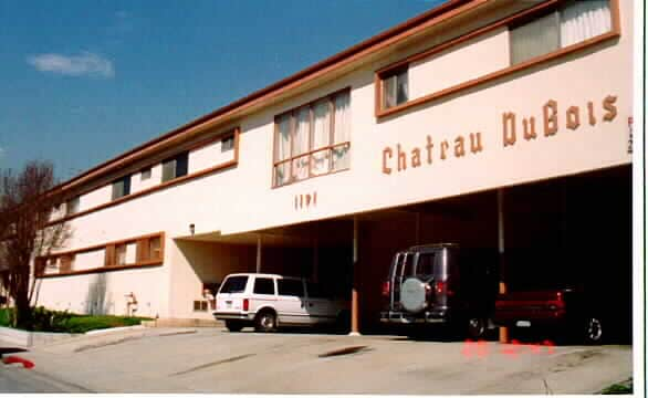 Chateau Dubois Apartments in Monterey Park, CA - Building Photo