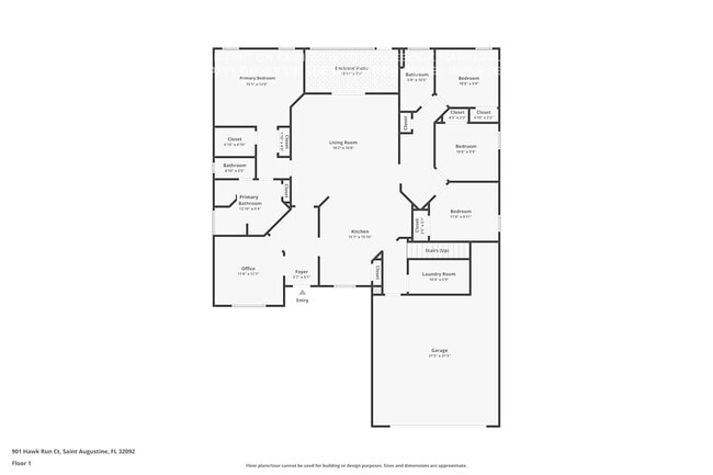 901 Hawk Run Ct in St. Augustine, FL - Building Photo - Building Photo