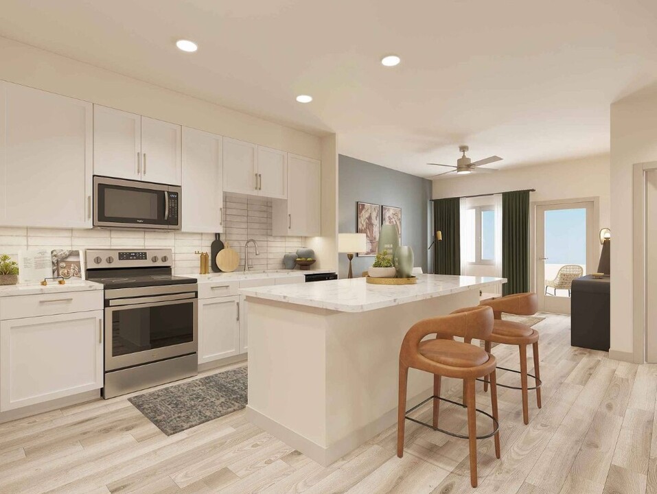 Sage at Celina Residences in Celina, TX - Foto de edificio