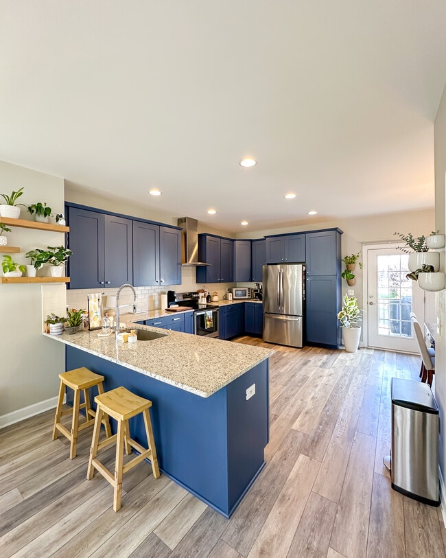 property at 1058 Old Trail Dr