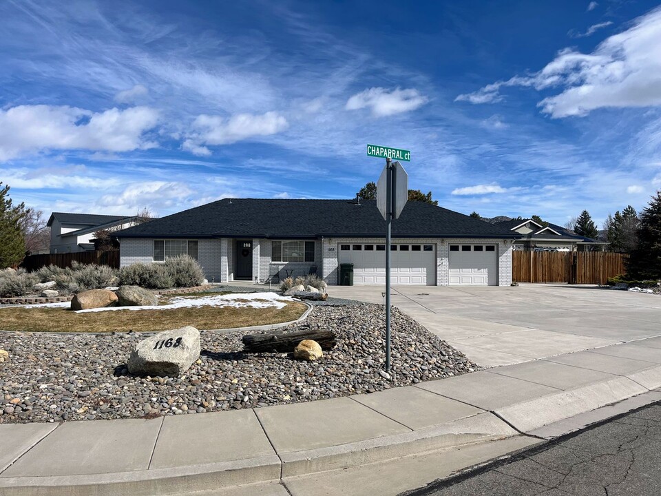 1168 Chaparral Ct in Minden, NV - Building Photo