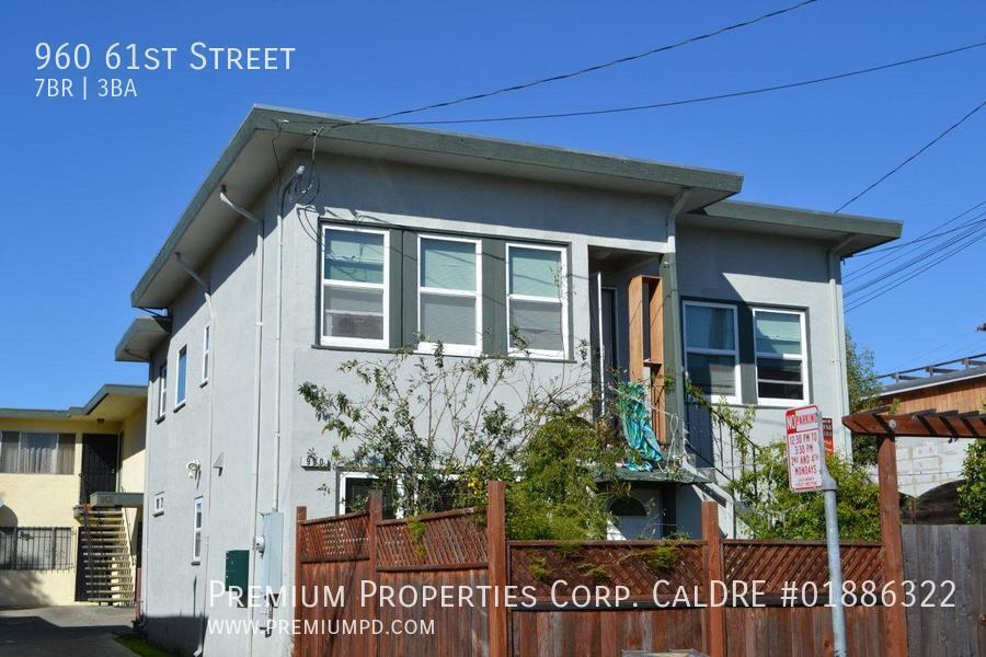 960 61st St in Oakland, CA - Building Photo