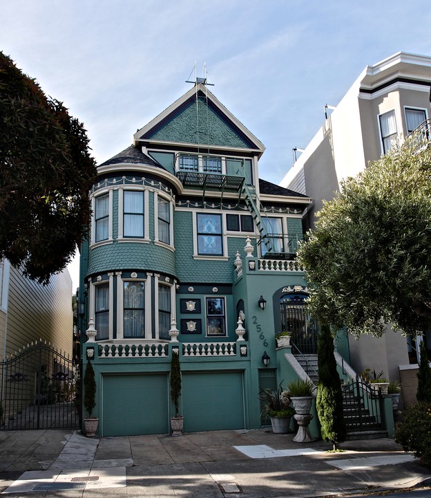 2566 Pine St in San Francisco, CA - Foto de edificio