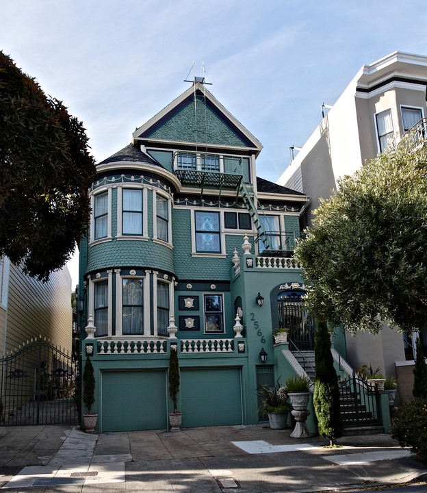 2566 Pine St in San Francisco, CA - Building Photo