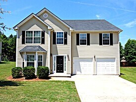 3705 Sidda Way in Douglasville, GA - Building Photo