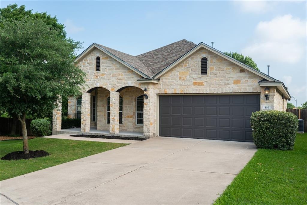 102 Craig Parry Cove in Round Rock, TX - Building Photo