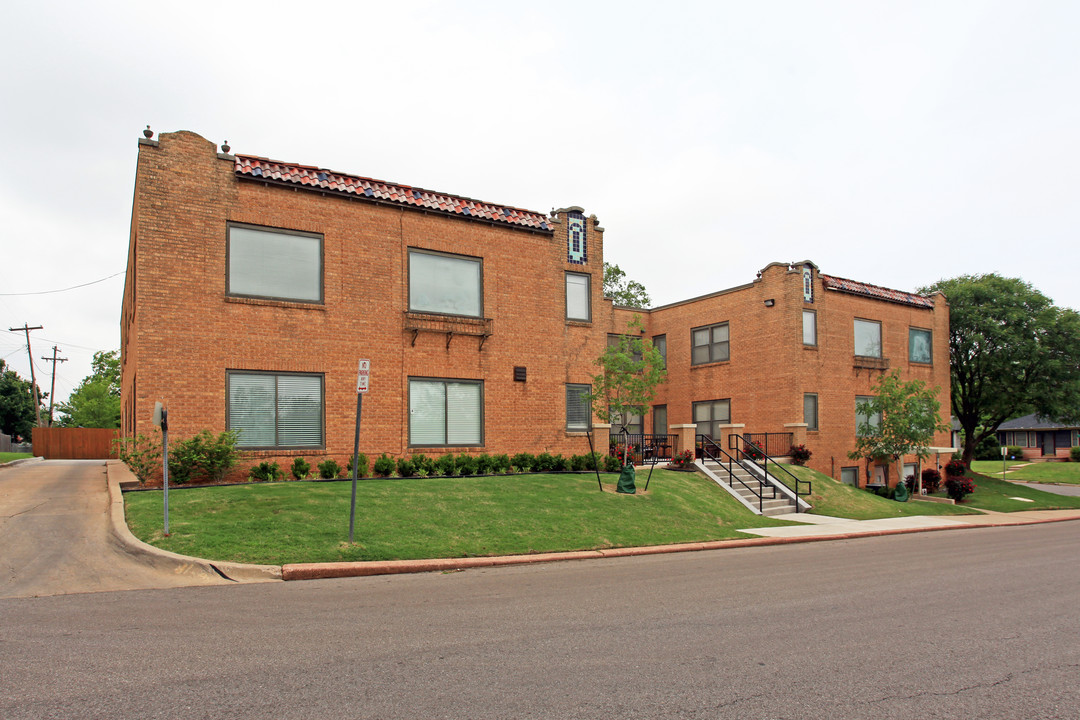 Parkview Court Apartments in Oklahoma City, OK - Building Photo