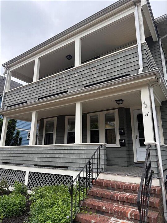 17 Milton St, Unit #1 in Cambridge, MA - Building Photo