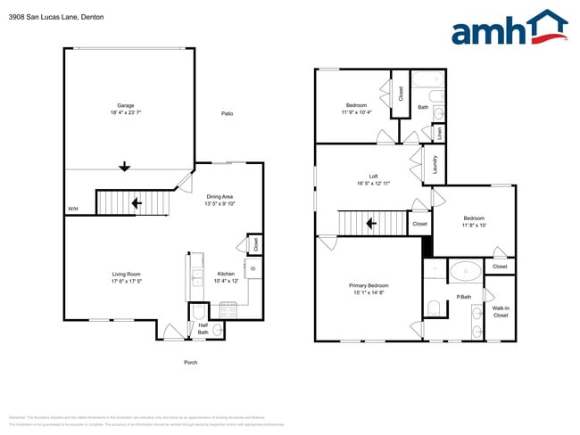 3908 San Lucas Ln in Denton, TX - Foto de edificio - Building Photo