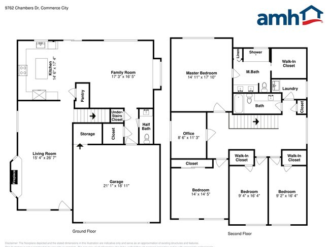 9762 Chambers Dr in Commerce City, CO - Building Photo - Building Photo