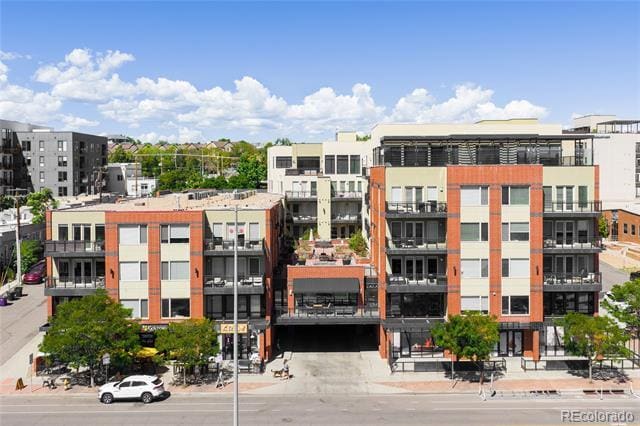 property at 1665 Central St