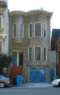 1767 Oak St in San Francisco, CA - Foto de edificio - Other