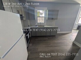 128 W 3rd St in Mount Vernon, NY - Building Photo